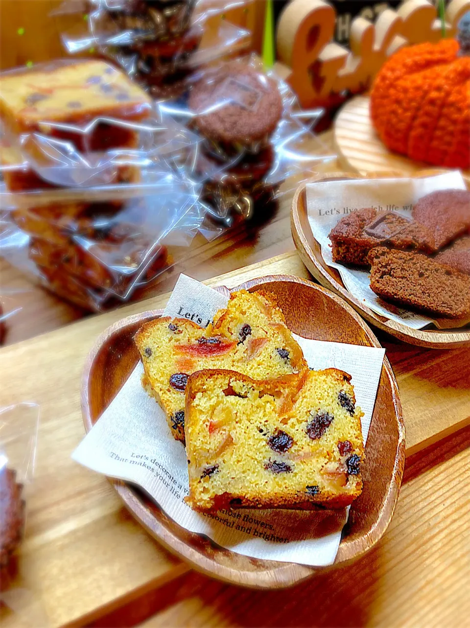 焼き菓子|真珠きょうだいママさん