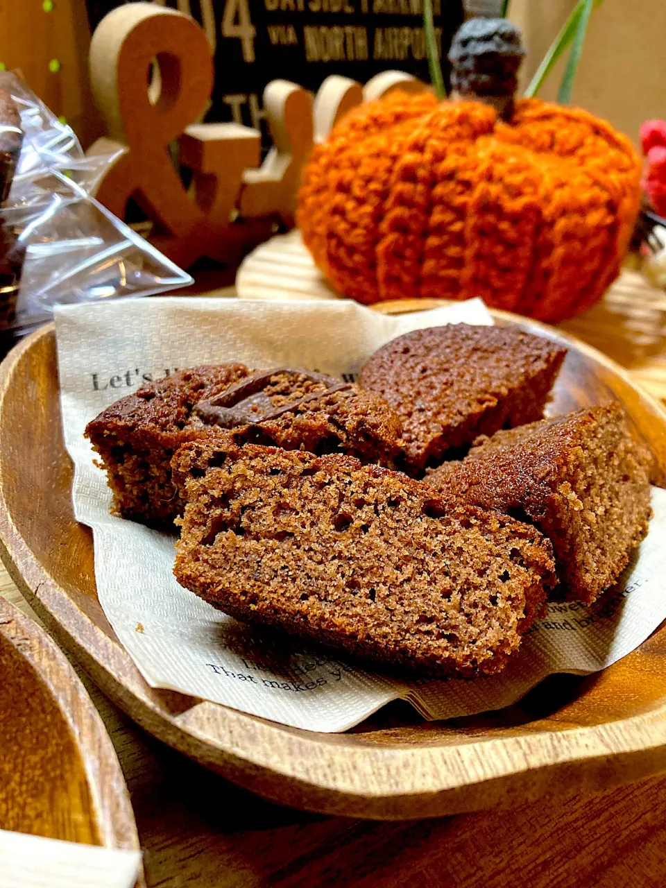 ショコラフィナンシェ|真珠きょうだいママさん