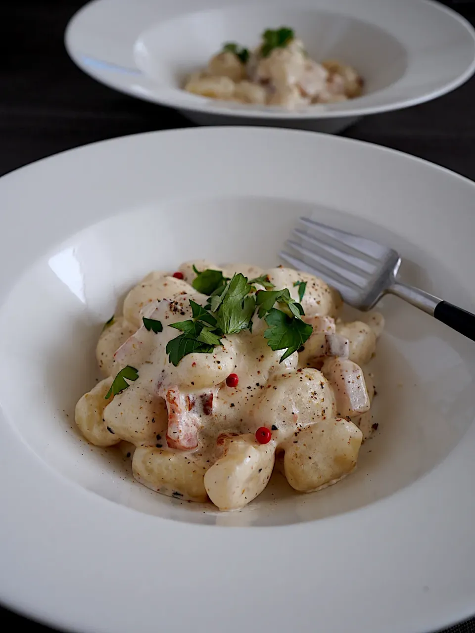 ケスクレーム オリーブのニョッキ|Junさん