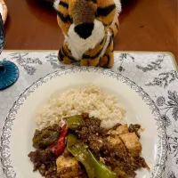 2025/11/8   麻婆豆腐（からいししとうも美味しく食べるには Part 4）　Mapo Tofu|21 Boys & 野鳥さん