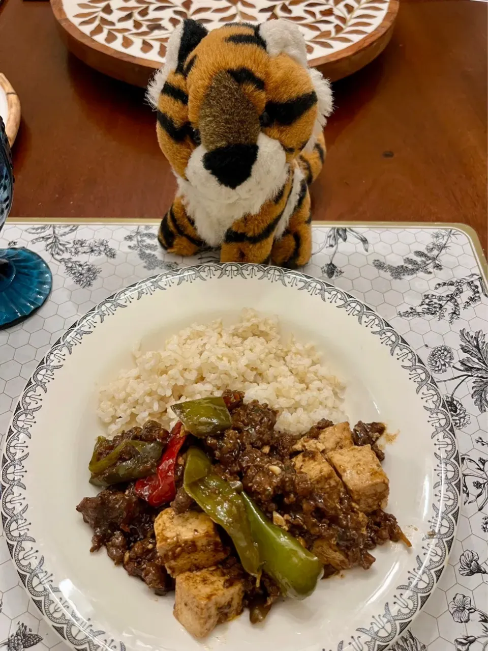 2025/11/8   麻婆豆腐（からいししとうも美味しく食べるには Part 4）　Mapo Tofu|21 Boys & 野鳥さん