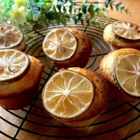 ＊自家製レモンシロップのレモンマフィン🍋✨＊