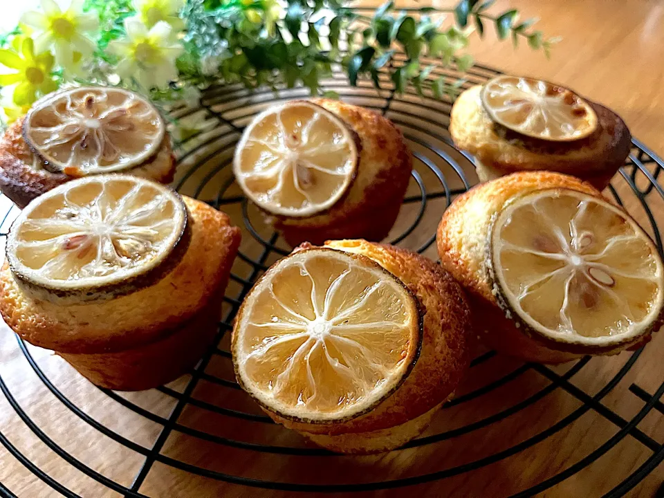 ＊自家製レモンシロップのレモンマフィン🍋✨＊|＊抹茶＊さん