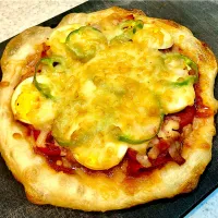 アッコ✨さんの料理 マルゲリータ🇮🇹Pizza Margherita| ユキちゃんさん