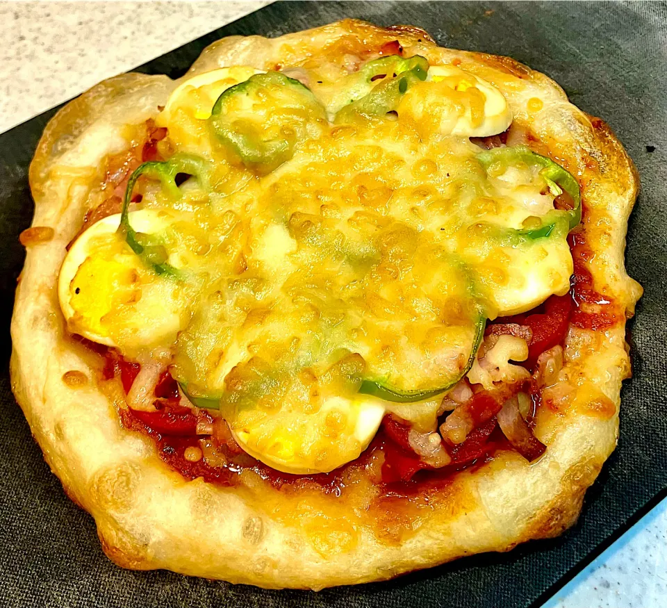 アッコ✨さんの料理 マルゲリータ🇮🇹Pizza Margherita|ユキちゃんさん