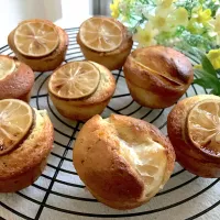 ＊ハーブ入りレモンマフィン🍋🌿＊|＊抹茶＊さん