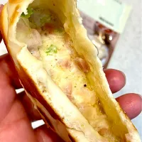 チーズナン(中身)|ユキちゃんさん