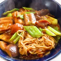 カレーそば|Yasuo  Watanabeさん