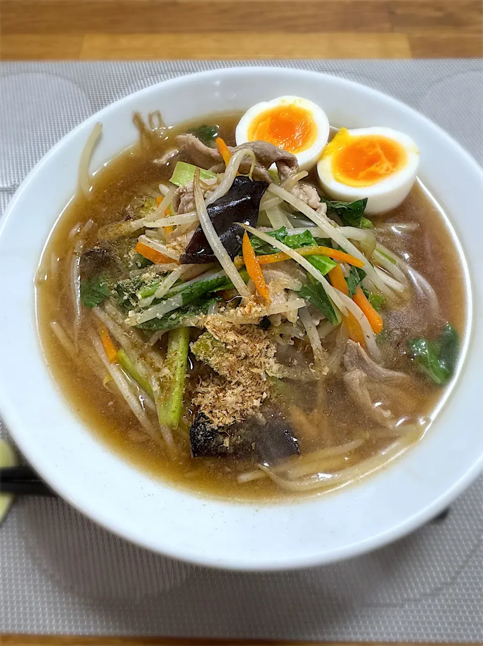 あんかけアルモンデもやしラーメン|morimi32さん