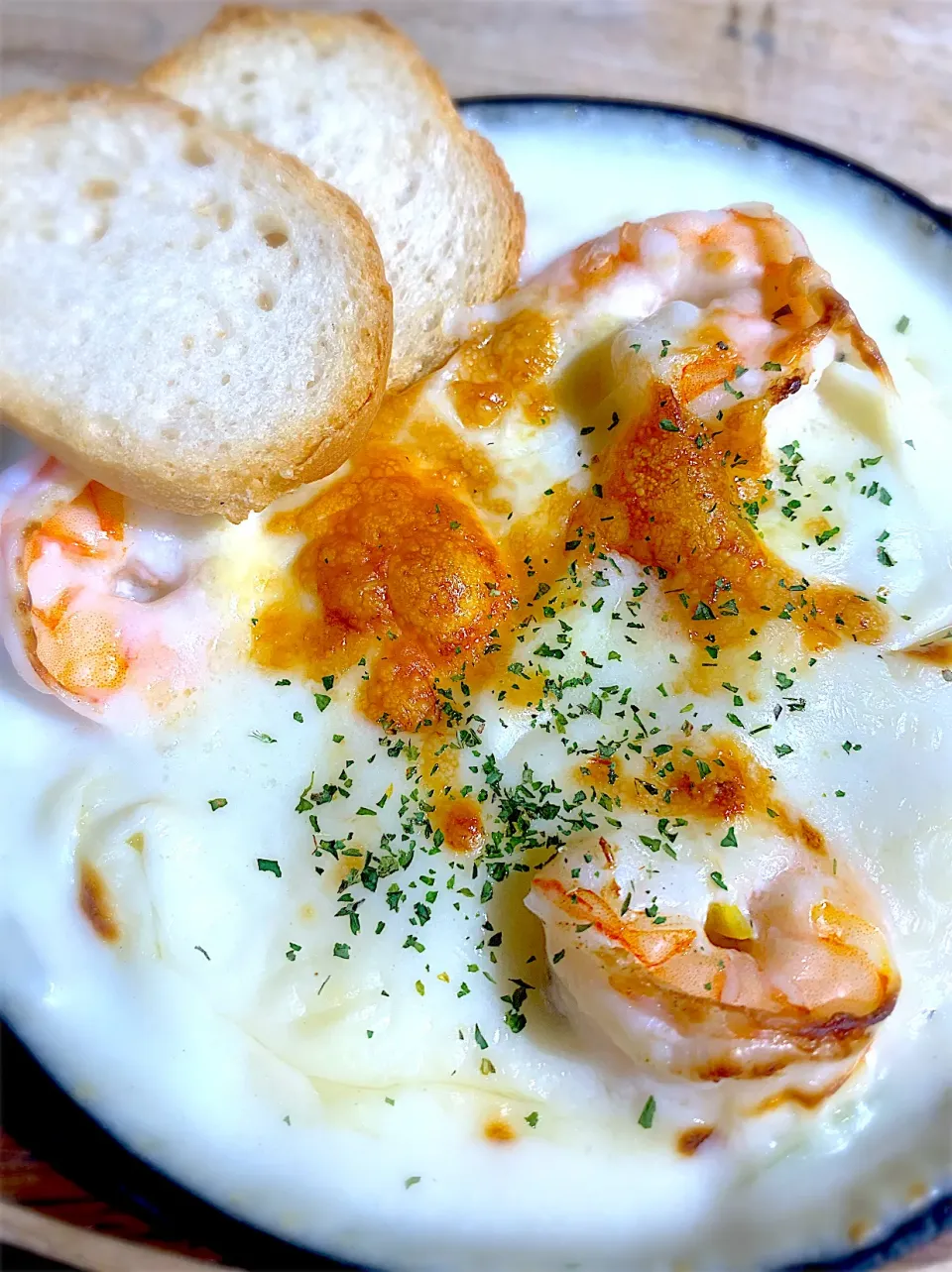 海老グラタン|SUN.yokotanさん