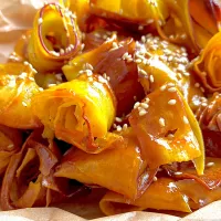 くるくるさつまいも🍠チップス|ユリユリさん