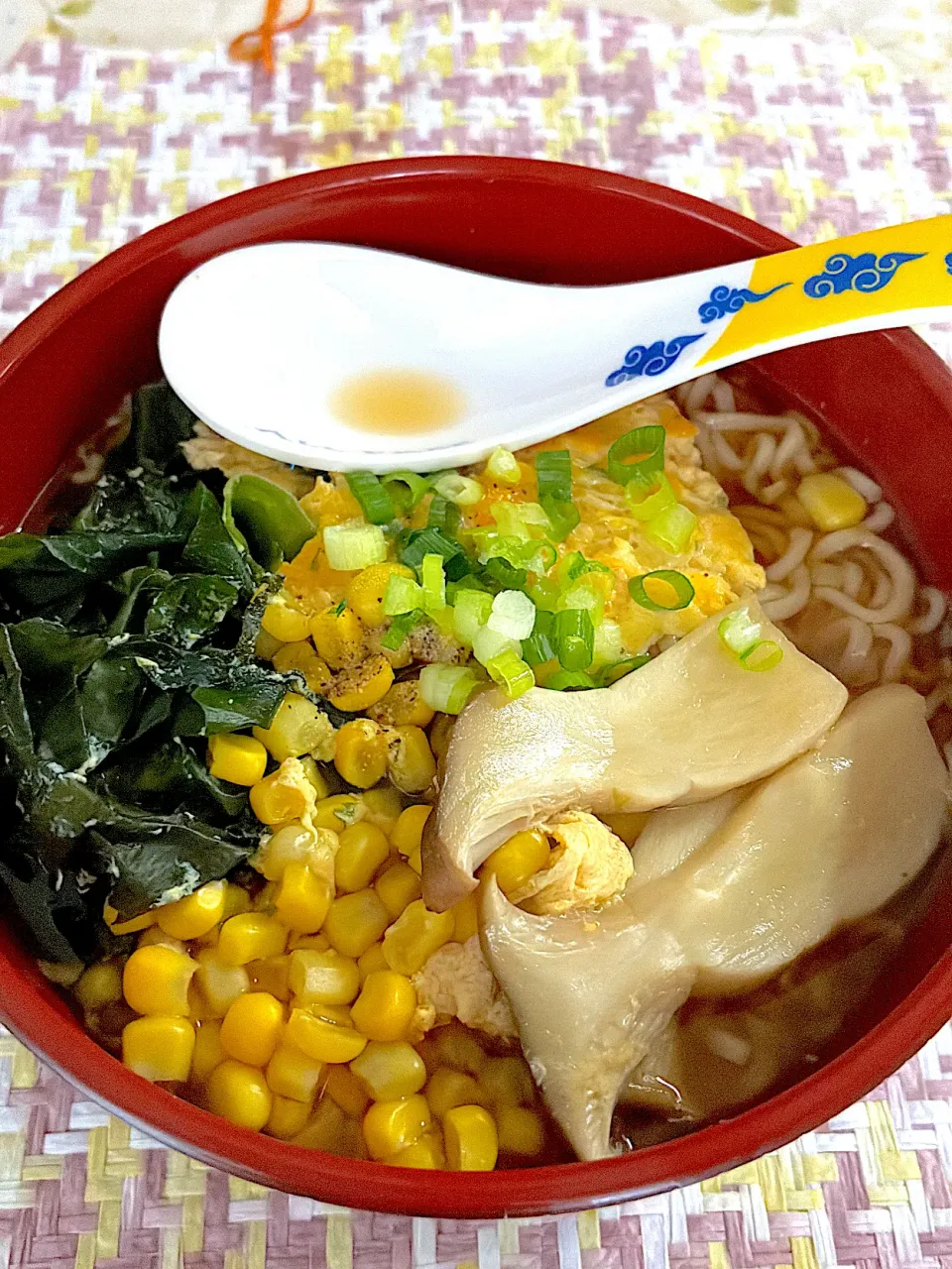 サッポロ一番しょうゆラーメン|🍒ふみりん🍒さん