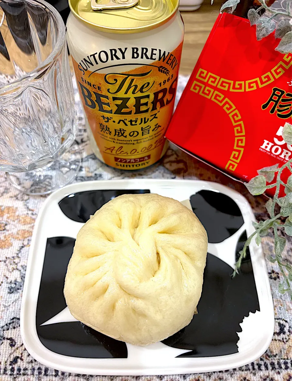 休日のお昼はコレ！551豚まん|cha_chiさん