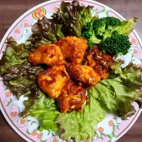 ヤンニョムチキン|ひろにぃさん