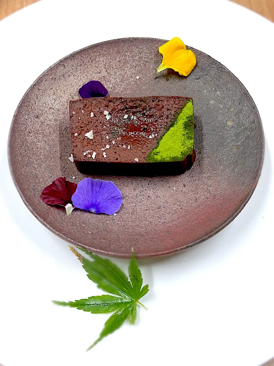 甘味　フォンダンショコラ|料理長さん