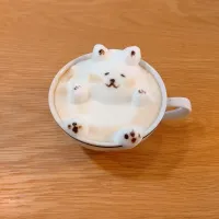 3Dラテアート|みりさん