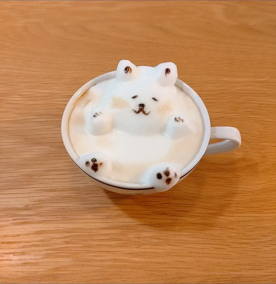 3Dラテアート|みりさん