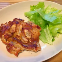 チキンステーキ|姫新Kishinさん