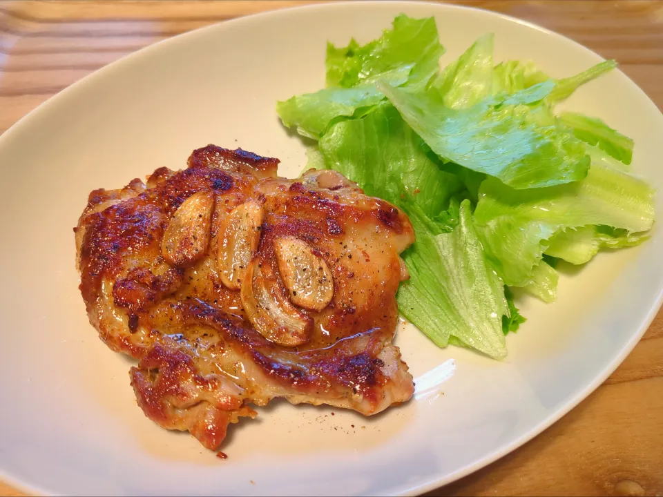 チキンステーキ|姫新Kishinさん