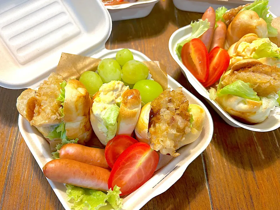 サンド弁当|n_nさん