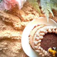 チョコナッツケーキ|U・x・Uchokoさん