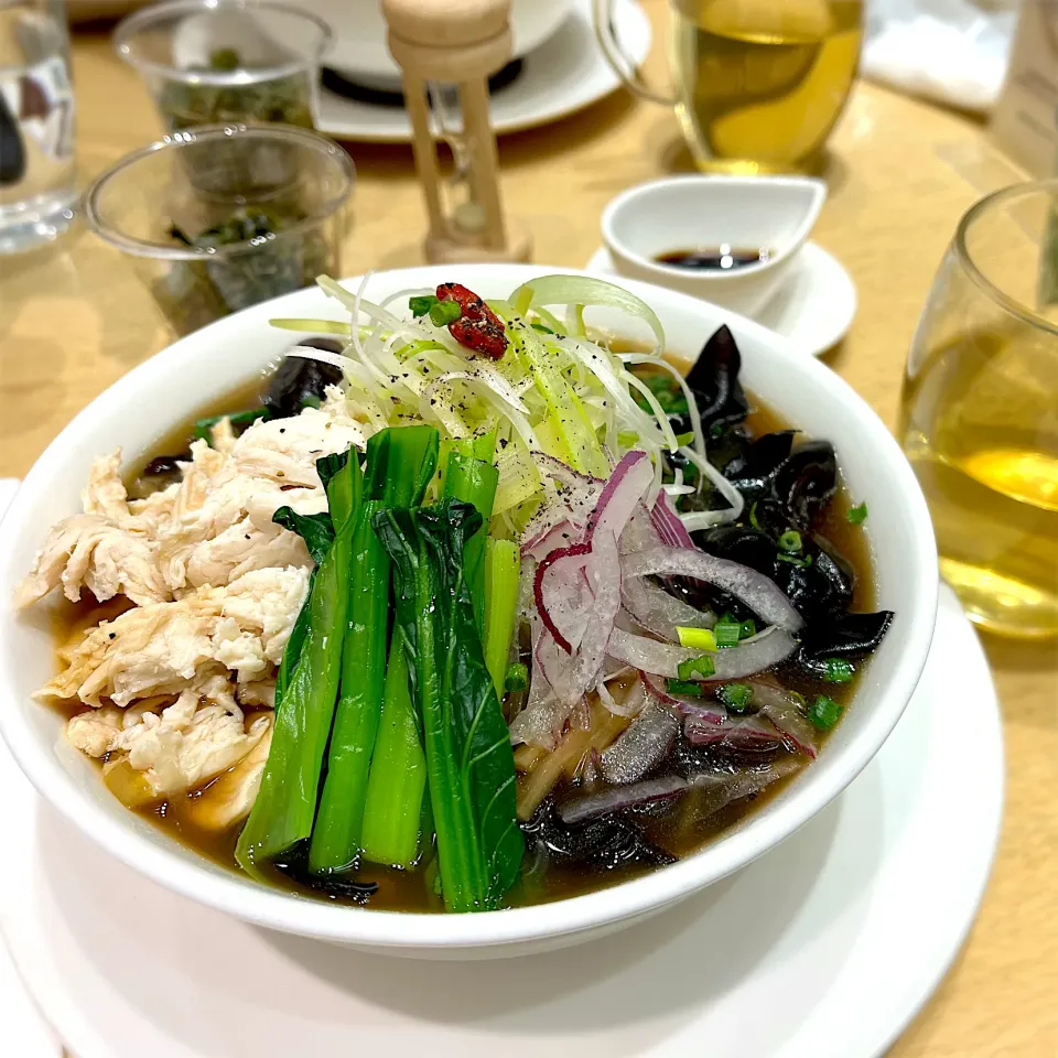 黒酢麺|あやさん