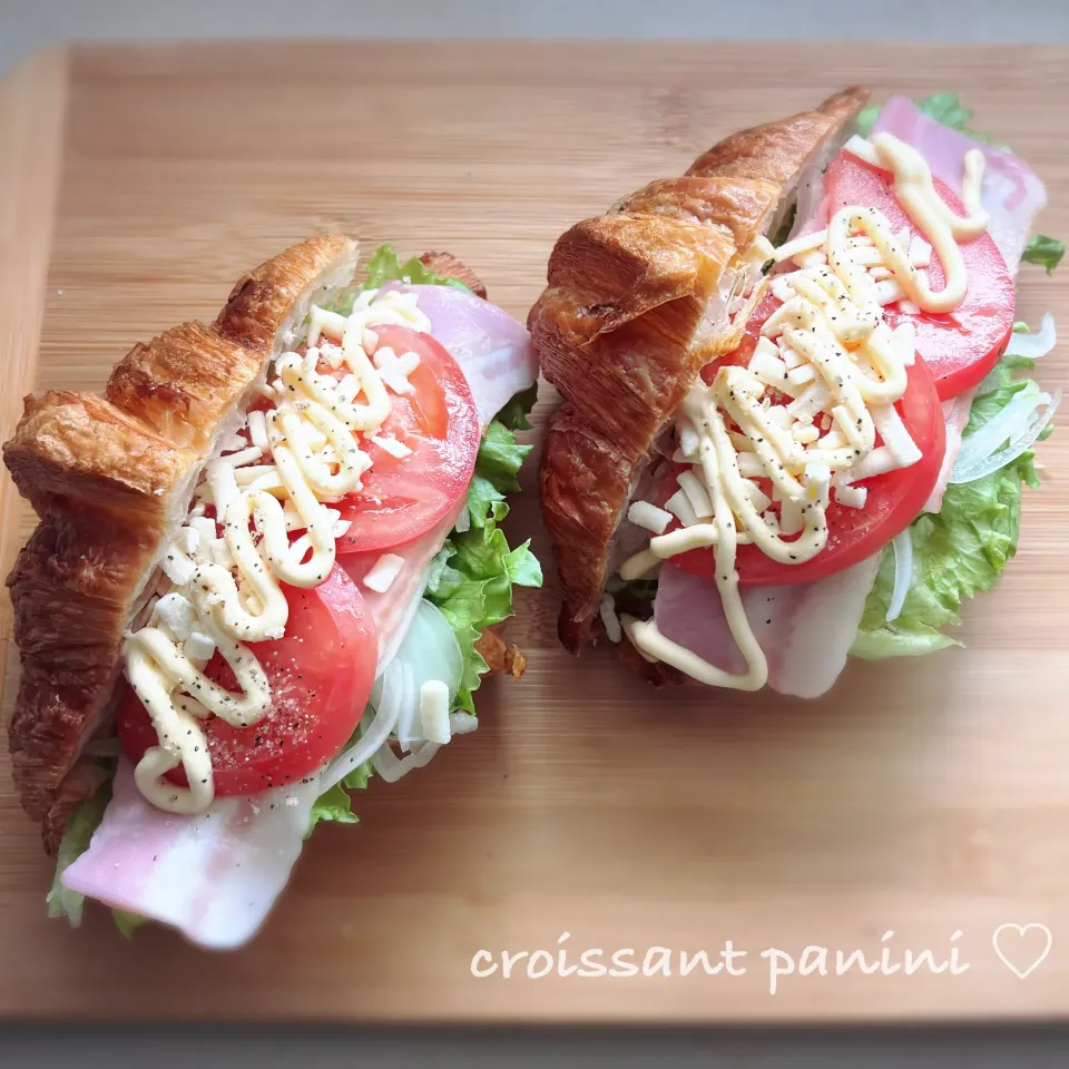 croissant panini ♡|antiqueさん
