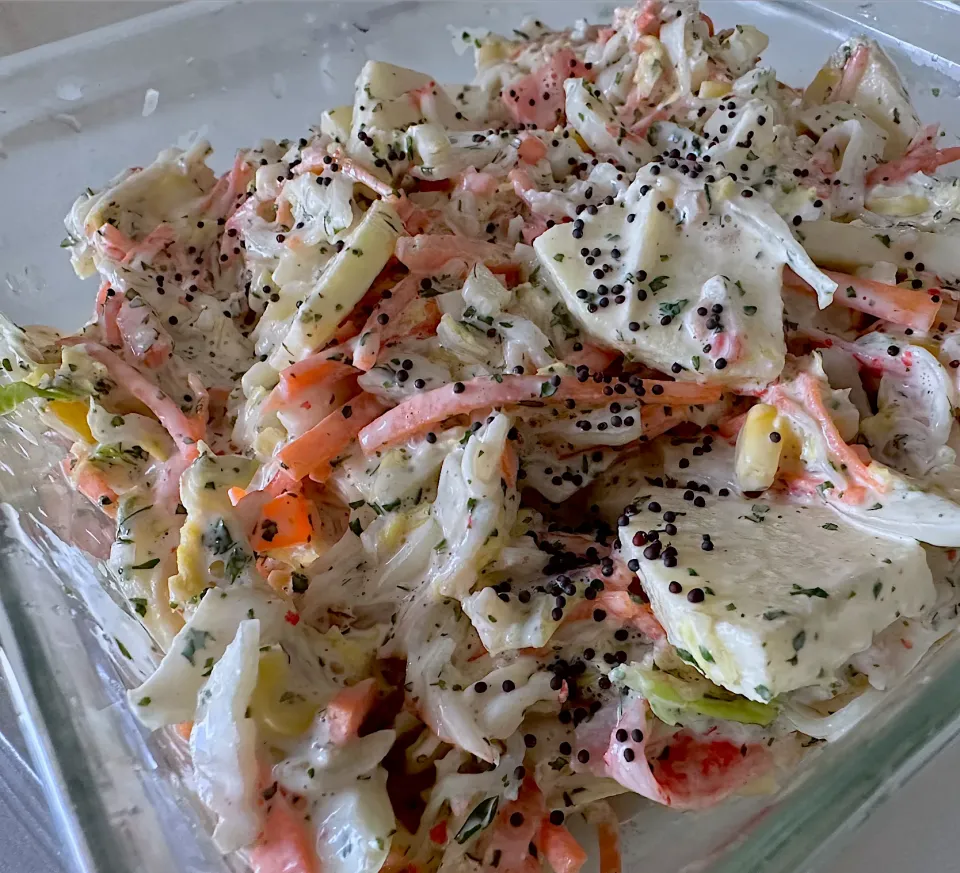 白菜のコールスローサラダ|くまちゃんさん