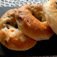 ナッツドライフルーツ🥯ベーグル|いちさん