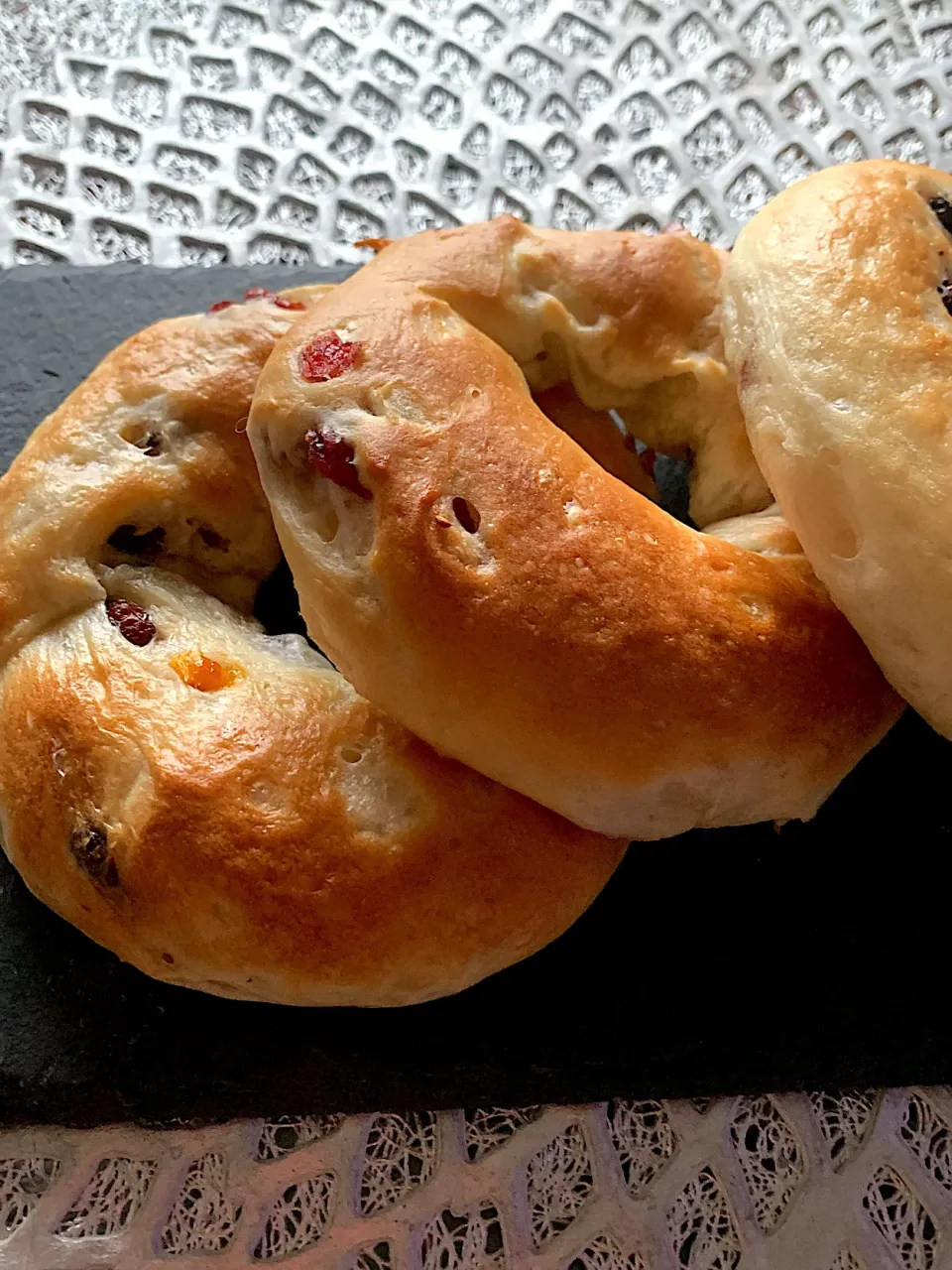 ナッツドライフルーツ🥯ベーグル|いちさん