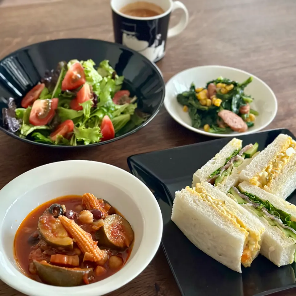 今日のランチ|ぺんぎんさん