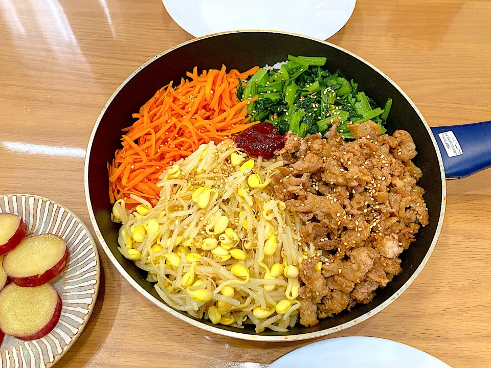 ピビンパ|よっしーさん