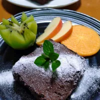 みったんさんの料理　豆腐の生チョコケーキ