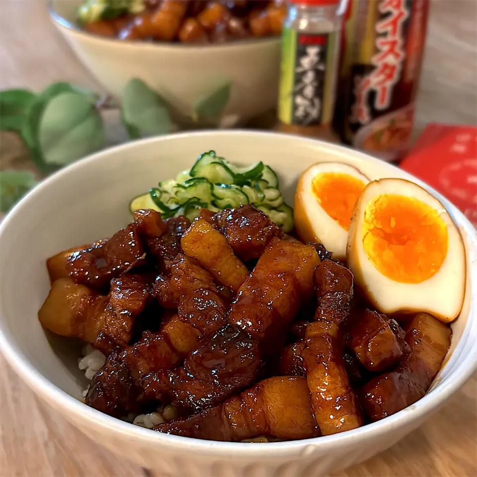 魯肉飯(ルーローハン)|みずほさん