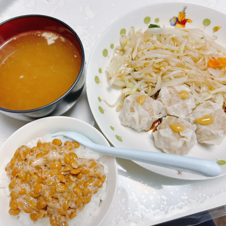 お昼ご飯|まめさん