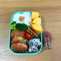 ハムカツ弁当|sachi ＊さん