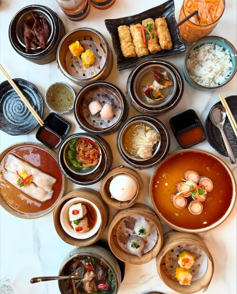 Delicious Dim Sum on the Weekend 🤤🥢🥟🥠|An'leeさん
