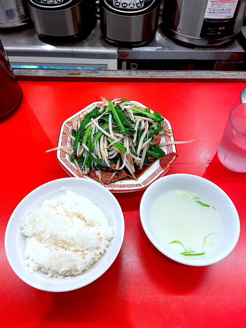 レバニラ定食|ⅡⅣⅢさん