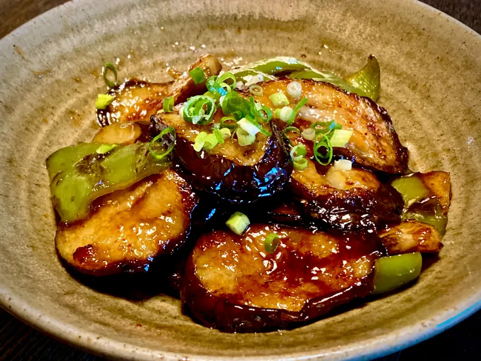 なす🍆の甘酢照り焼き|mottoさん