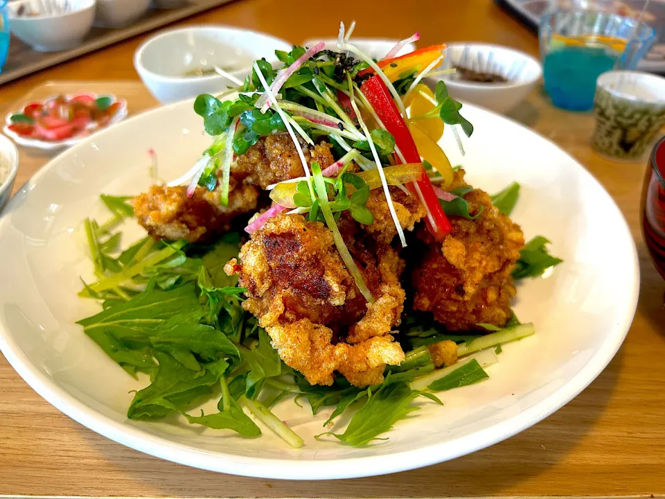 唐揚げ|🍊🍒ユッキー🎂🍞🍲さん