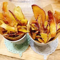 さつまいもチップス🍠|hiromiさん