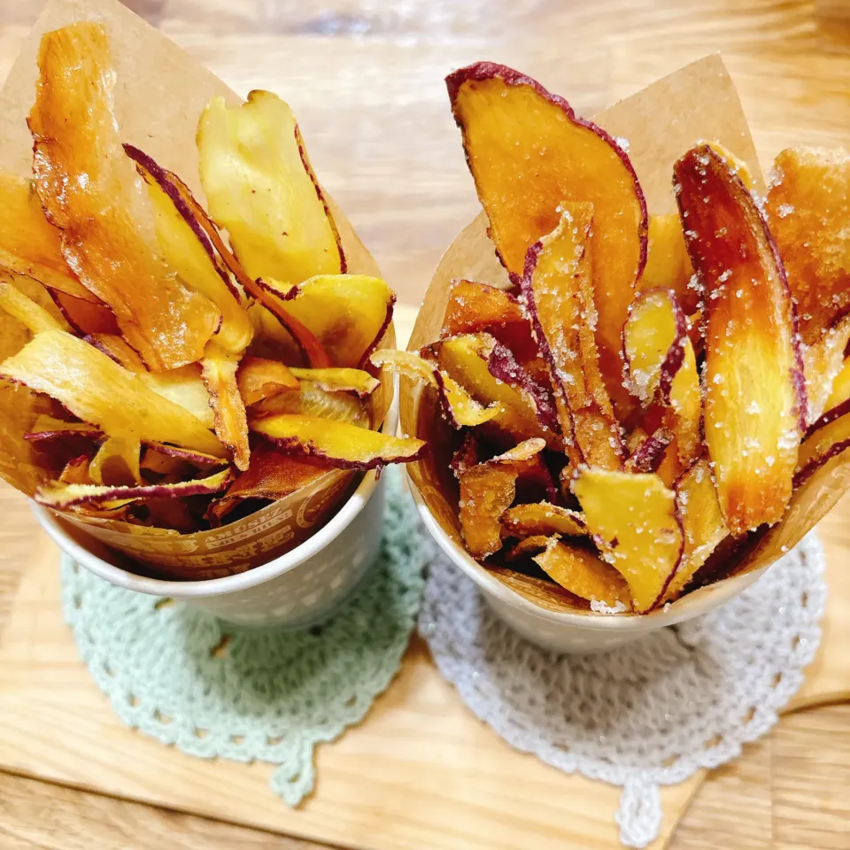 さつまいもチップス🍠|hiromiさん