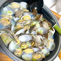 アサリの酒蒸し