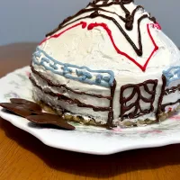 ゲルのケーキ|しろくまさん