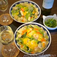 餡掛けブーム継続中😁|マイコさん