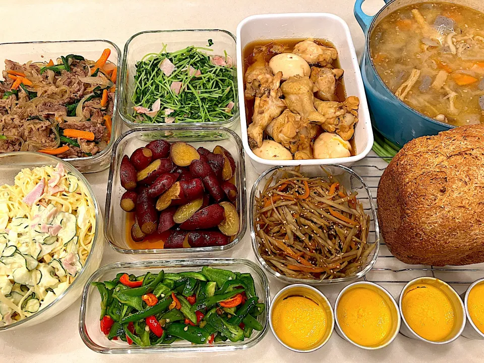 作り置き|ちいちゃんさん