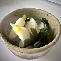 ワカタケ煮じゃなくてワカカブ煮|くまちゃんさん