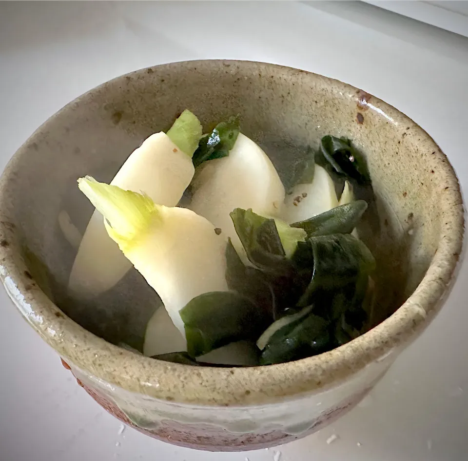 ワカタケ煮じゃなくてワカカブ煮|くまちゃんさん