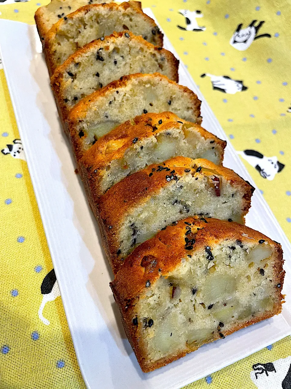 さつまいものパウンドケーキ|キヨさん