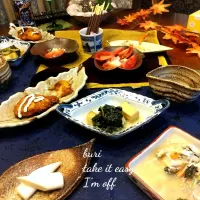 土曜日晩御飯|ぶりさんさん